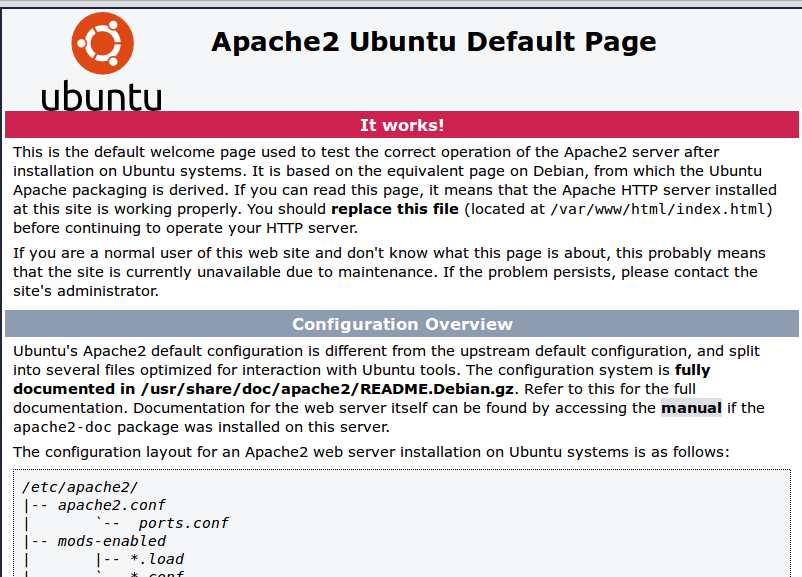 Install Apache Web Server On Ubuntu Ec2 Instance