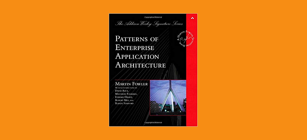 Book Review Patterns Of Enterprise Application Architecture Gary Woodfine