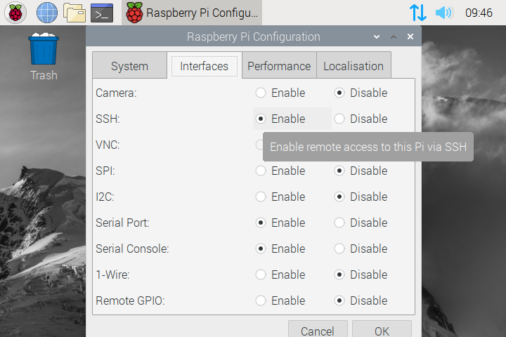 How to Remotely access the Raspberry Pi using SSH