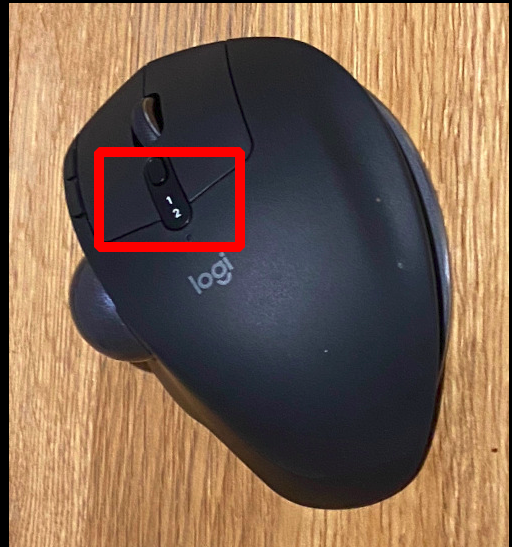 Logitech MX Ergo Wireless Trackball Mouse 